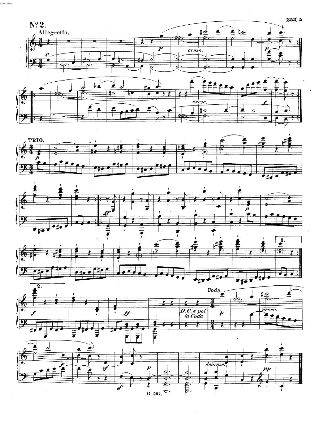 Complete Score (alternate processing)