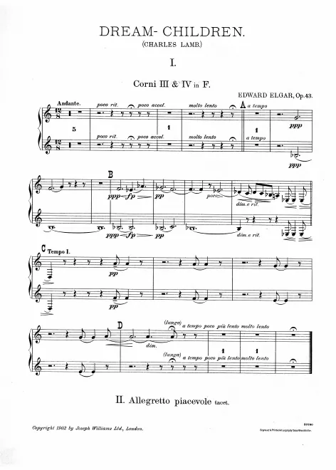 Horn 3/4 (F)