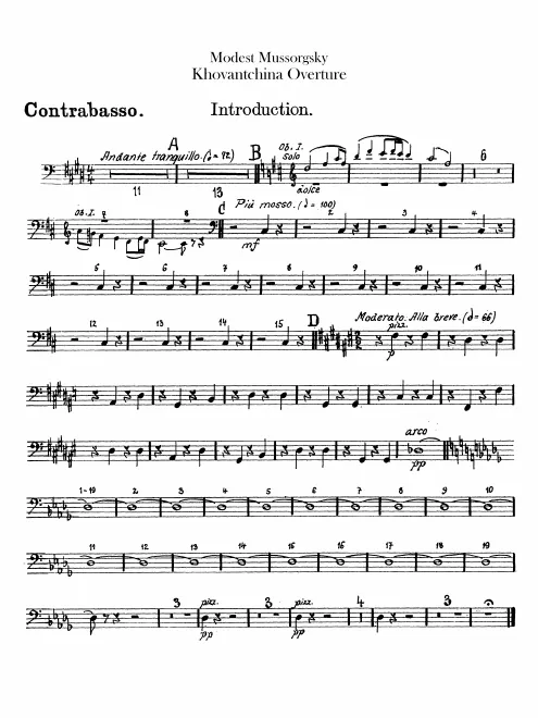 Basses