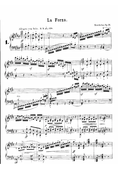 First page of 3 Allegri di Barvura
