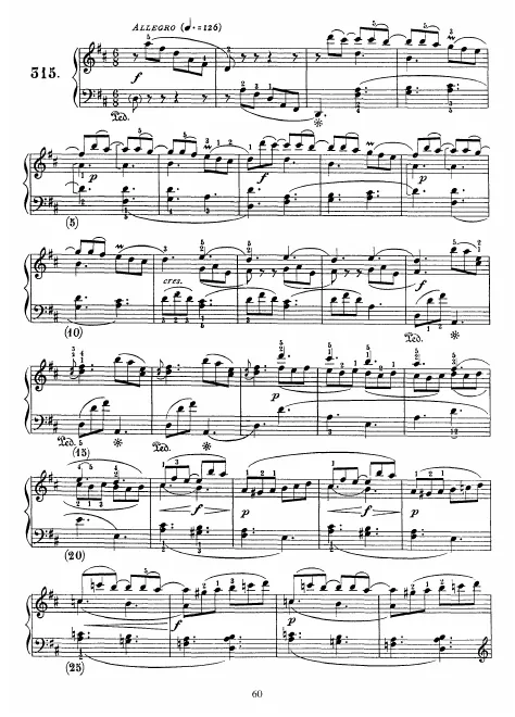 First page of Keyboard Sonata in D major