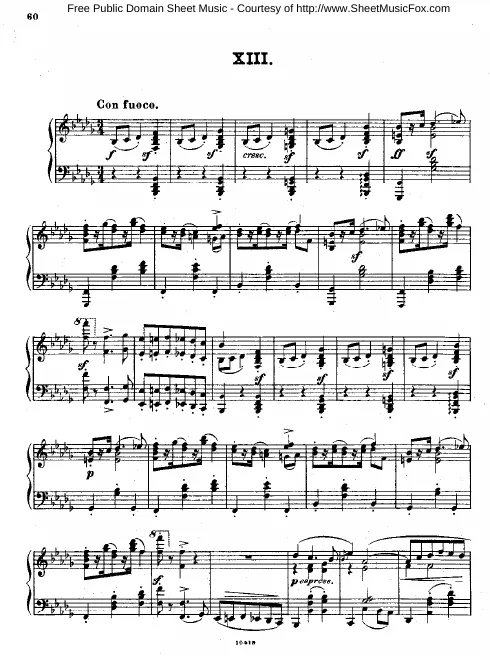 First page of Polish National Dances