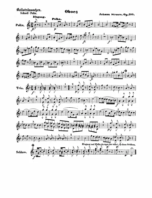 Oboe 1/2