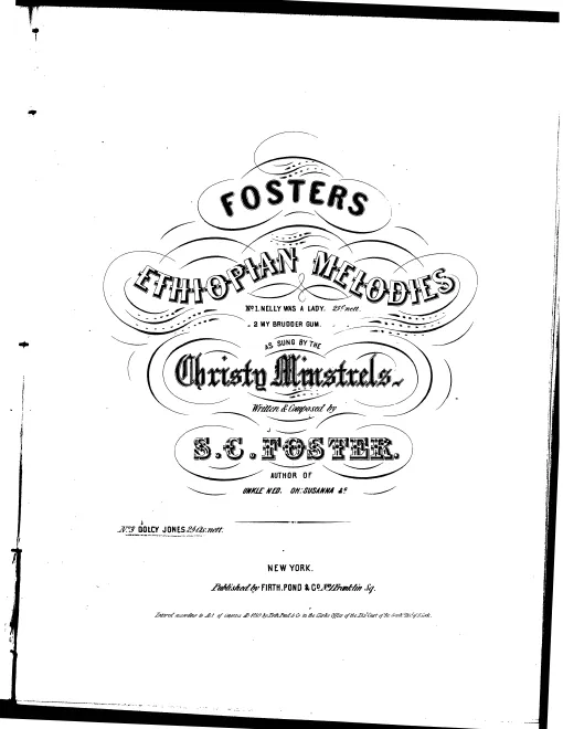 First page of Dolcy Jones