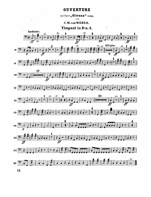 Timpani