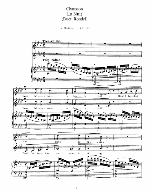 First page of 2 Duos