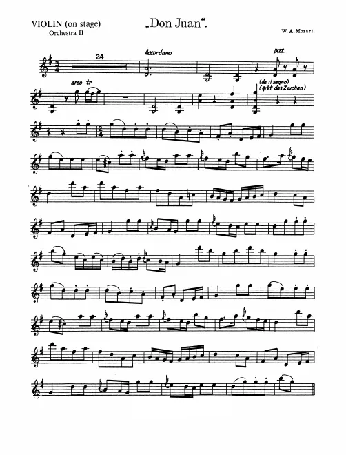 Orch.II: Violins