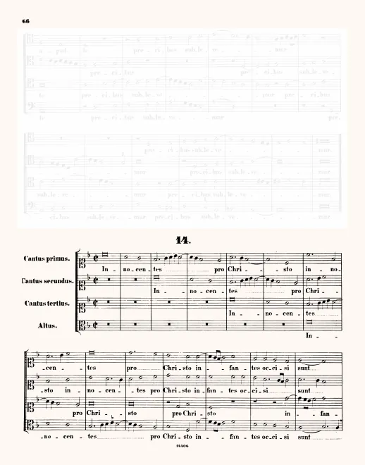 First page of Innocentes pro Christo infantes