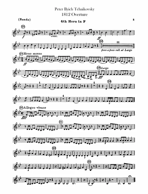 Horn 2 (F, Banda)