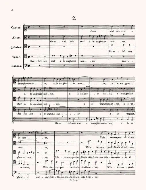 First page of Guarda'l mio stato