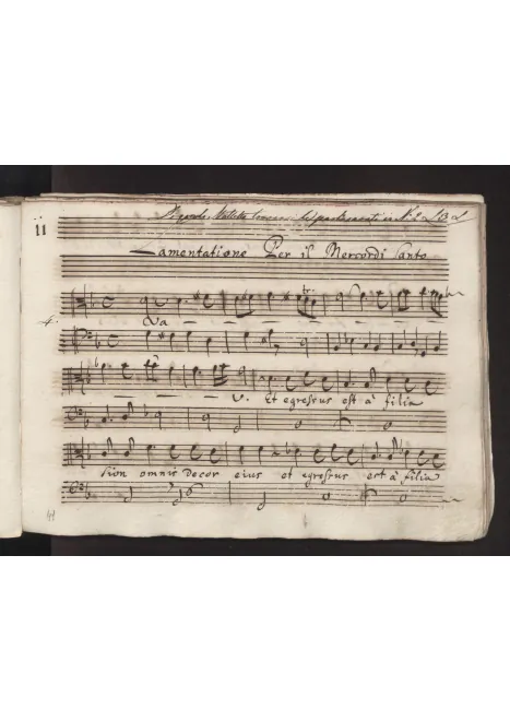 First page of Et egressus est