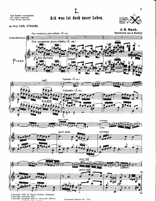 First page of 3 Chorale Preludes
