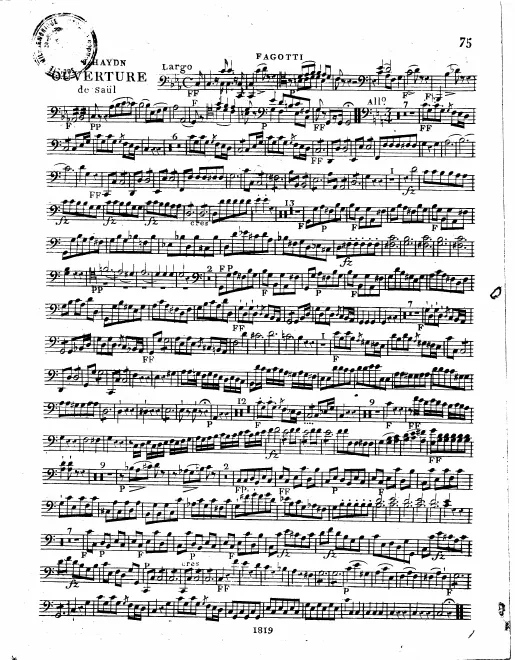 Bassoon 1/2