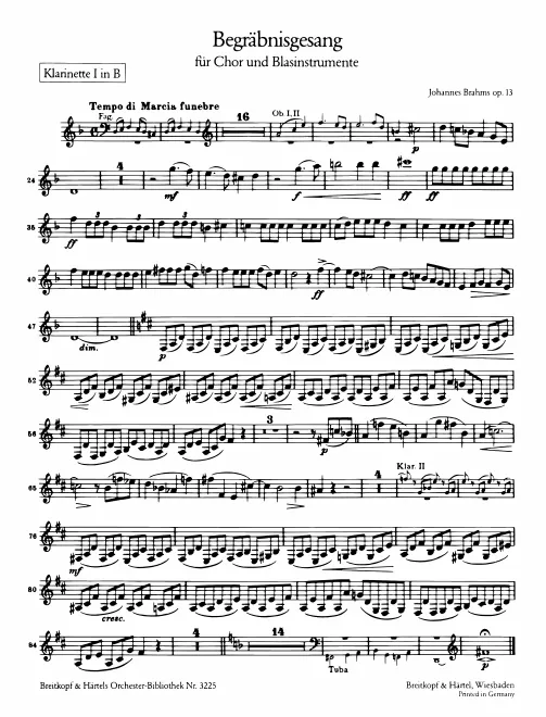 Clarinet 1