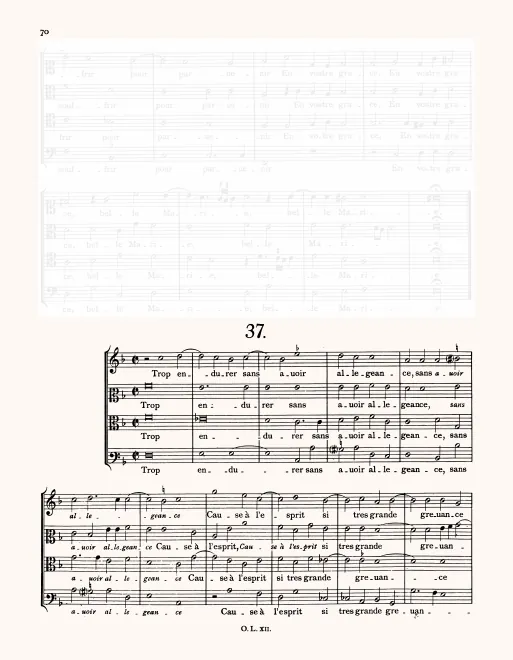 First page of Trop endurer