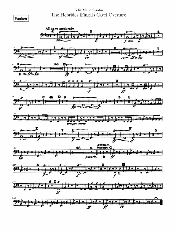 Timpani