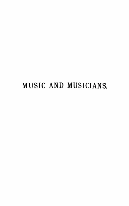First page of Gesammelte Schriften über Musik und Musiker