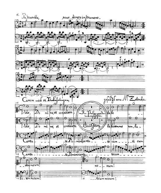 First page of Pastourelle