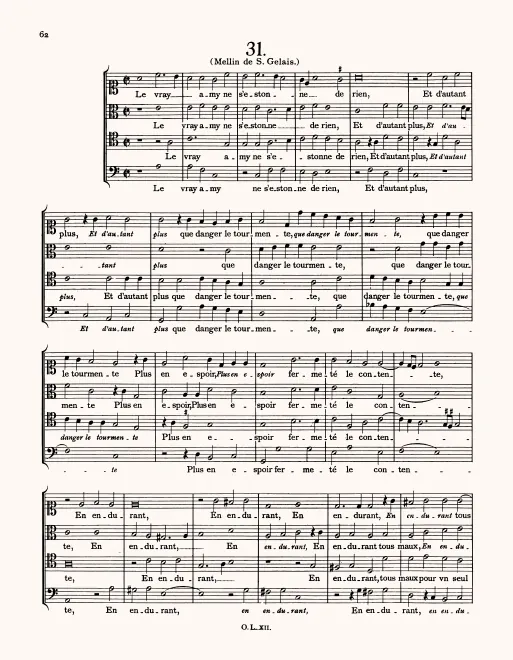 First page of Le vray amy