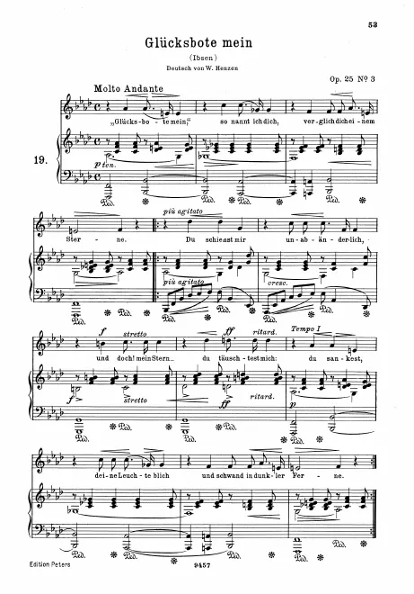 Complete Score (original key, )