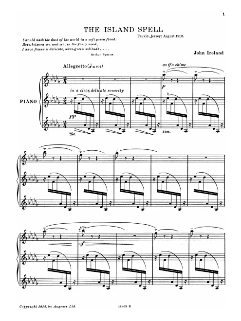 First page of Decorations