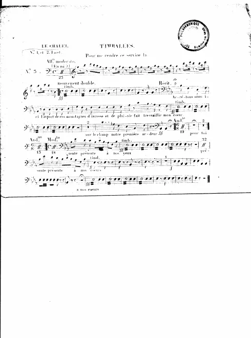 Timpani