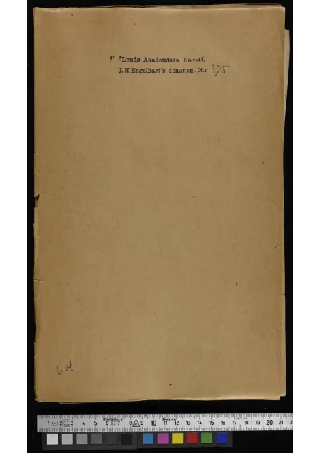First page of Concerto for Violin, Horn, Cello and Continuo