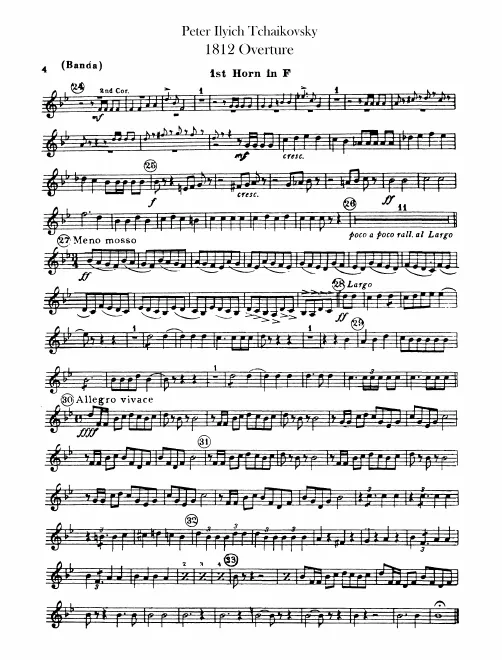 Cornet 1 (B, Banda)