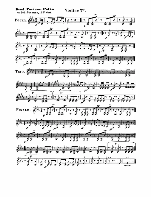 Violins II