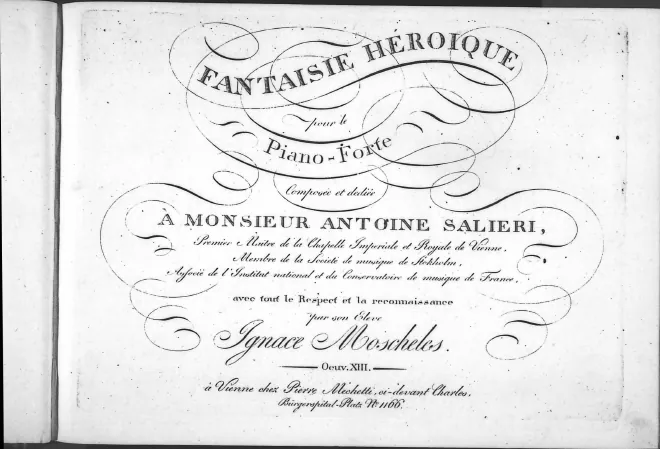 First page of Fantasie héroïque