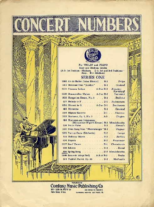 First page of Lieder ohne Worte