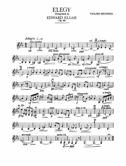 Violins II