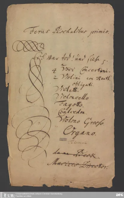 First page of Ich war tot, und siehe, ich bin lebendig
