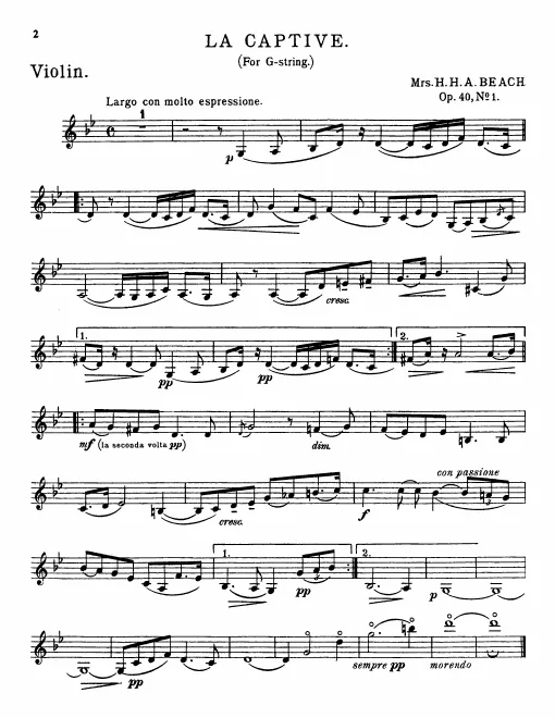 First page of 3 Compositions for Violin and Piano