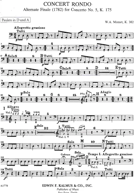 Timpani