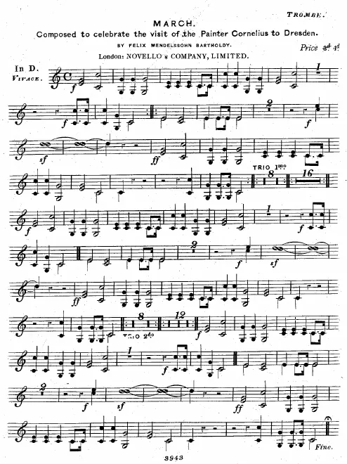 Trumpet 1/2 (D)