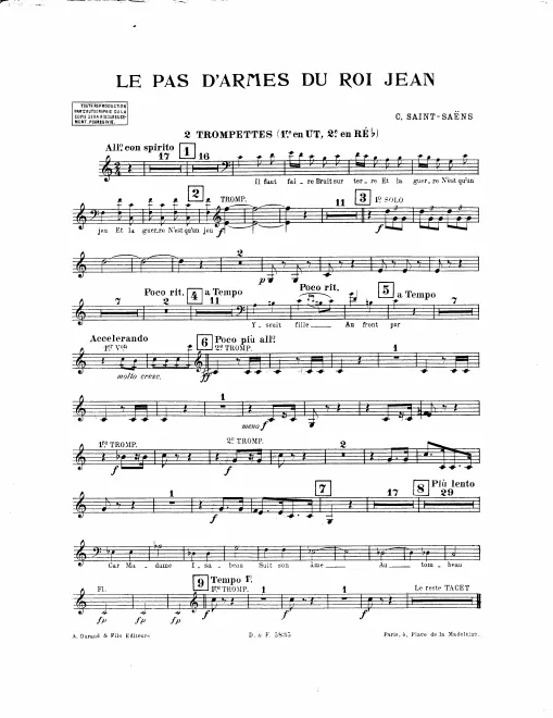 Trumpet 1/2 (C/D)