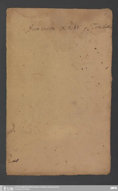 First page of Ich fürchte keinen Tod auf Erden