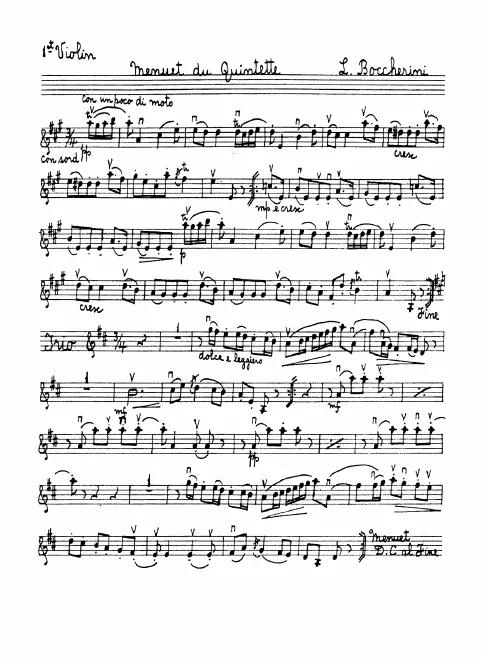Violin 1