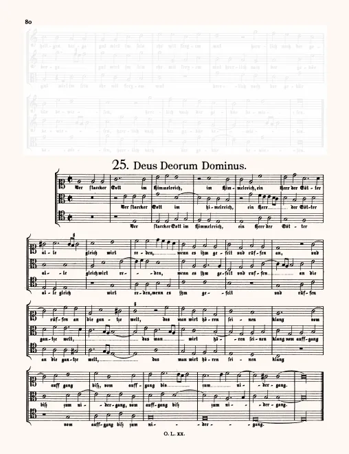 First page of Der starcker Gott im himelreich