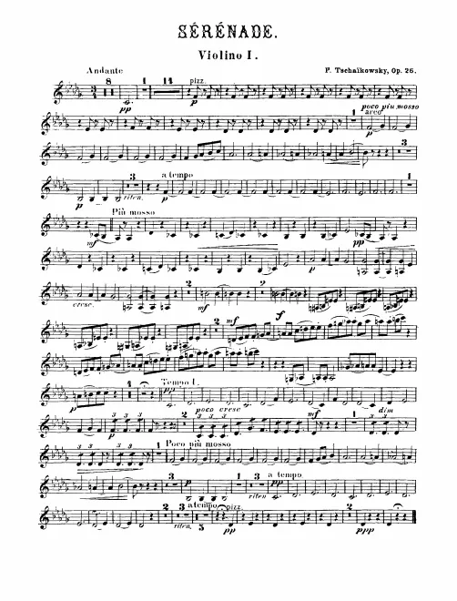 Violins I