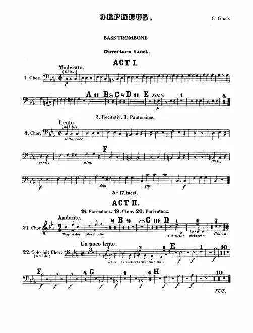 Bass Trombone
