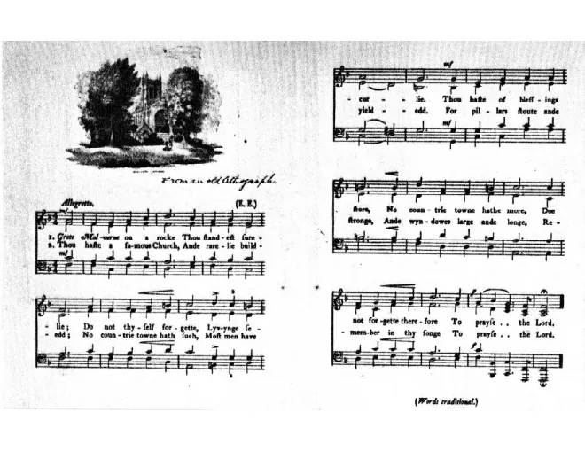 First page of Grete Malverne on a rocke