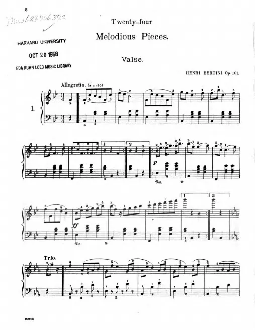 First page of Le Repos