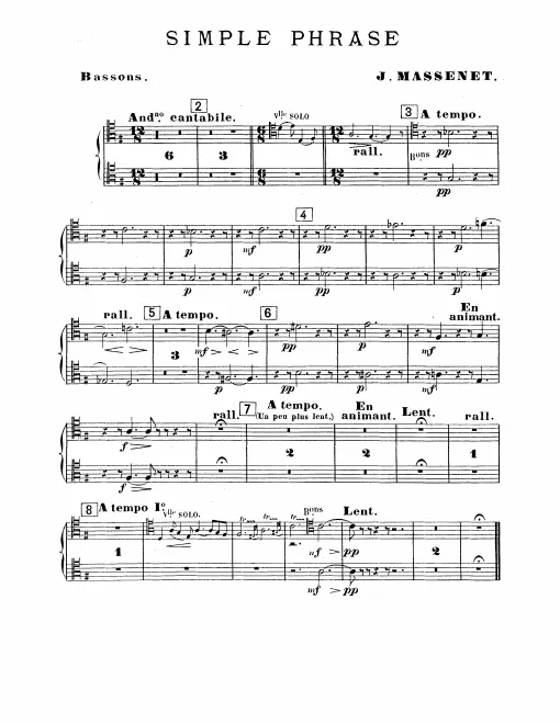 Bassoon 1/2