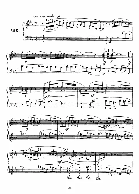 First page of Keyboard Sonata in C minor