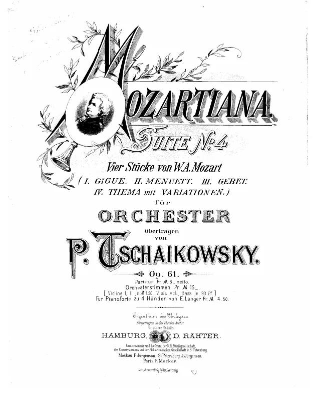 First page of Suite No.4
