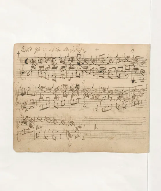 Lobt Gott, ihr Christen, allzugleich, BWV 609