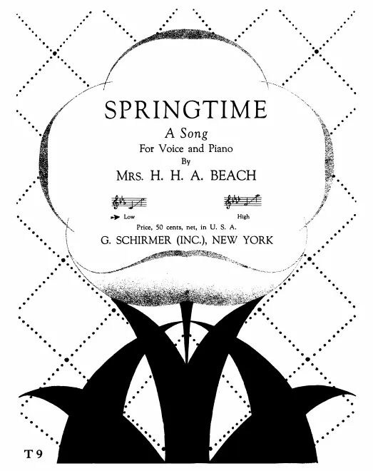 First page of Springtime