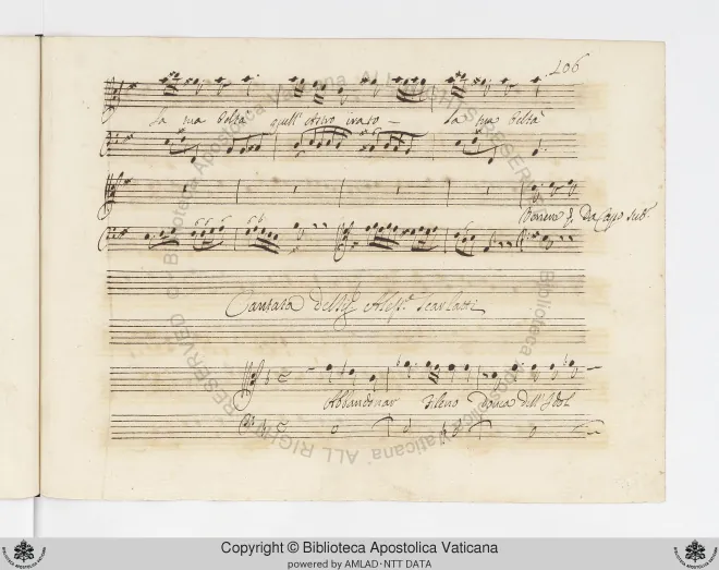 First page of Abbandonar Fileno dovea